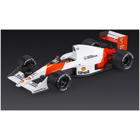 McLaren MP4/5B 1990 Ayrton Senna - John Ayrey Die Casts